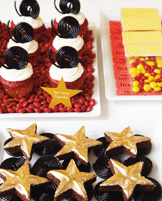 Oscar Party Fiestas Amy Atlas