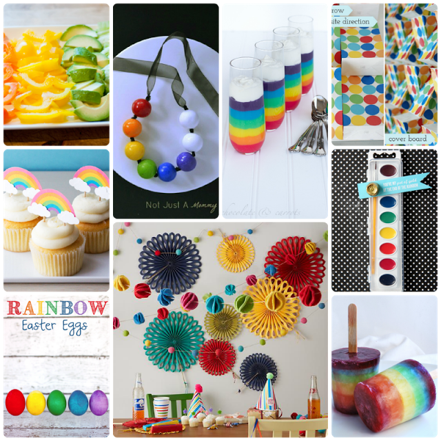 Fiesta Friday – Over The Rainbow