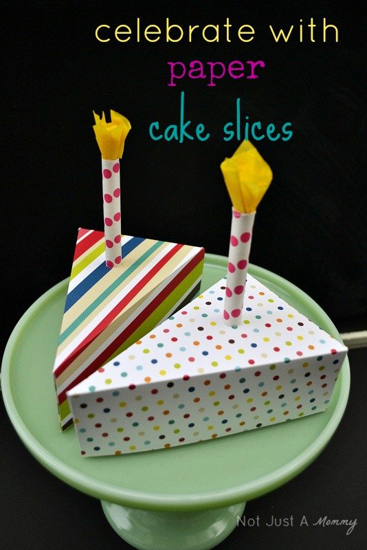 paper cake slices