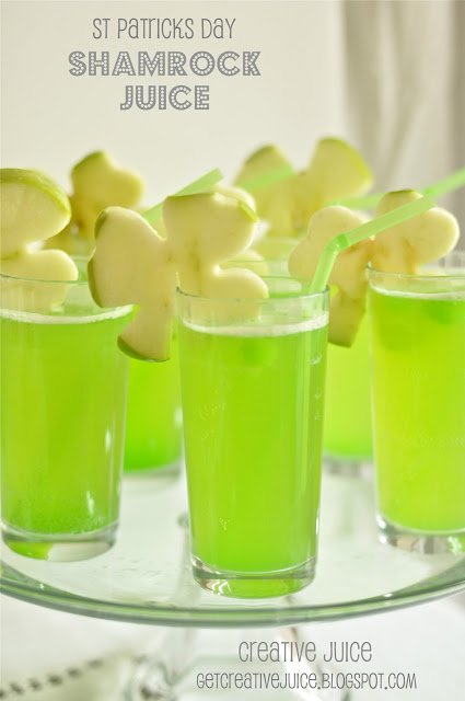 Drink Of The Week – Shamrock Juice