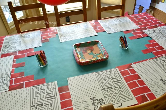 Fiesta Friday/Real Party – Wreck It Ralph Movie Party Part II