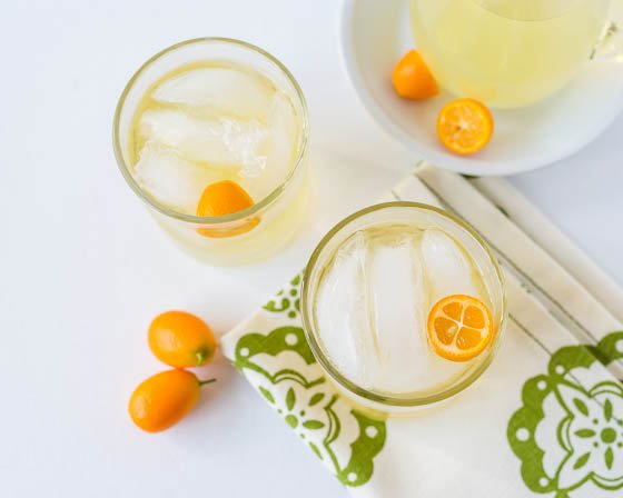 Drink Of The Week- Kumquat Lemongrass Rum Punch