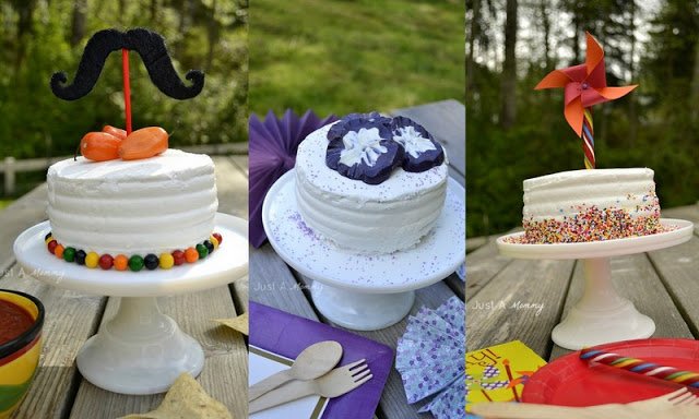 Fiesta Friday – 1 Cake, 3 Ways To Decorate