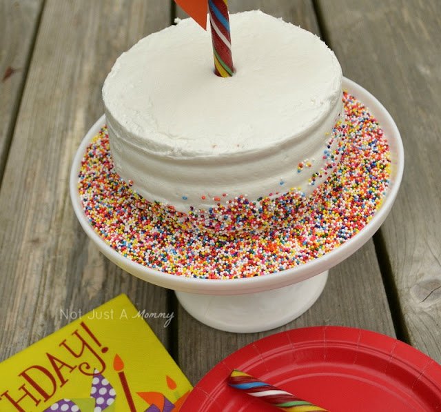 1 cake 3 ways pinwheel cake nonpareils 