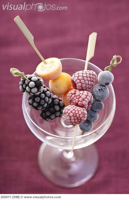 Earth Day fruit skewers