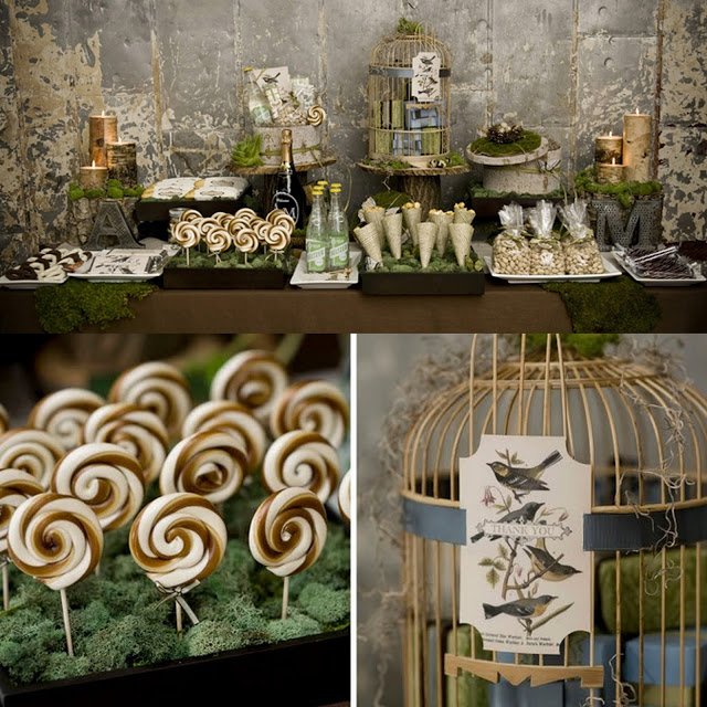 Merci New York Earth Day dessert table