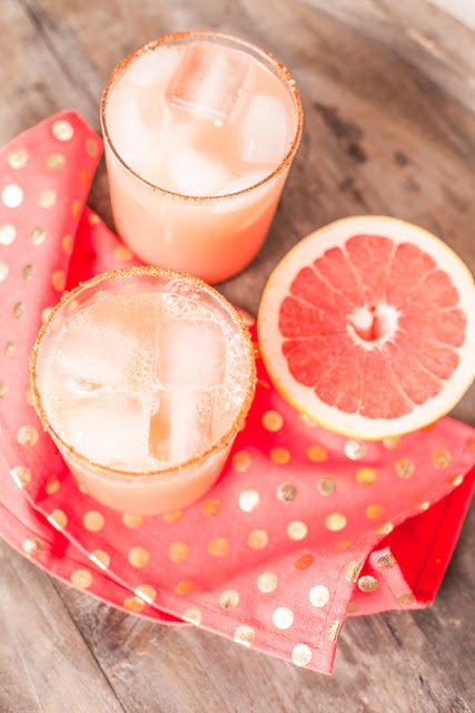 Drink Of The Week – Spicy Grapefruit Margarita