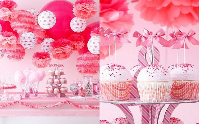 Martha Celebrations for JCPenny cotton candy table