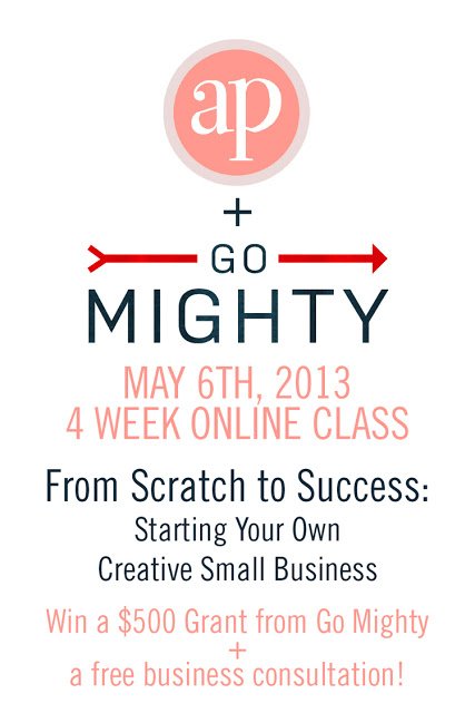 Tuesday Tip – Starting Your Own Creative Small Business With Andie Powers