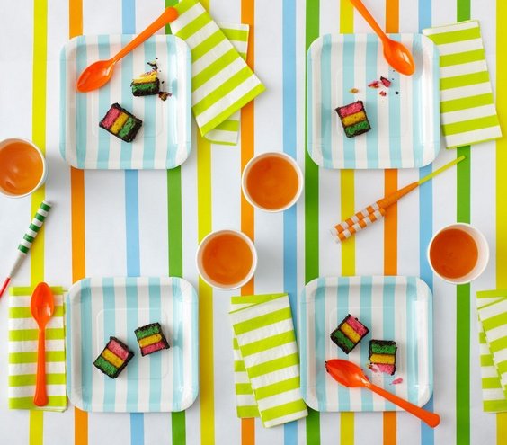 elements of design unity striped table