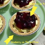 Lemony Blueberry Layered Mini Pies + Pinterest Contest With Lucky Leaf