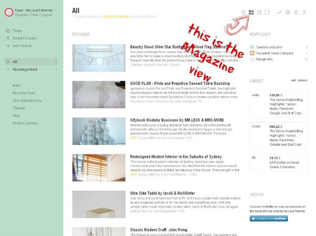 Tuesday Tip – Switching From Google Reader To Feedly