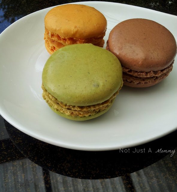 Trader Joe's flavored macarons