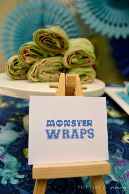 Real Party/Fiesta Friday – Lunchtime At Monsters University