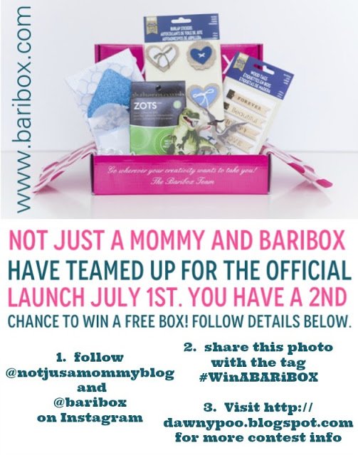 BARiBOX Official Launch Instagram Giveaway