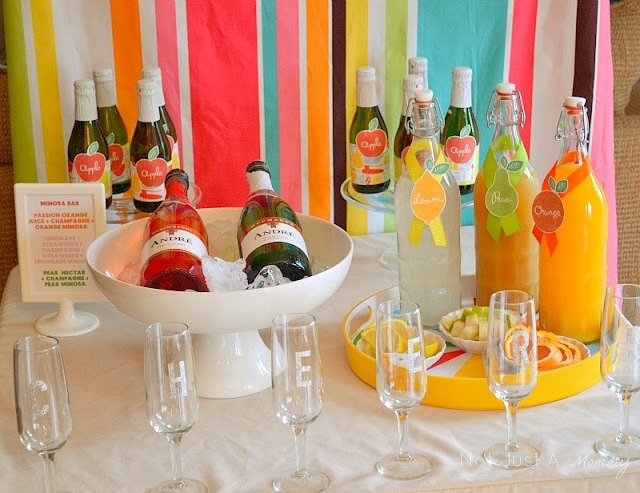 Popsicle summer entertaining tips DIY bar