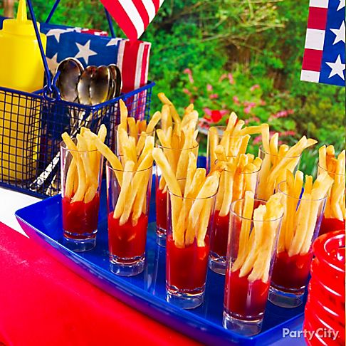 summer fiestas DIY hot dog bar