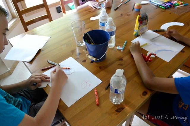 Coloring blank Bella Cupcake Couture wrappers