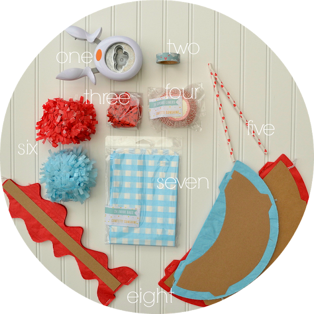 Blogiversary giveaway Party In A Box with Confetti Sunshine; ends 8/20