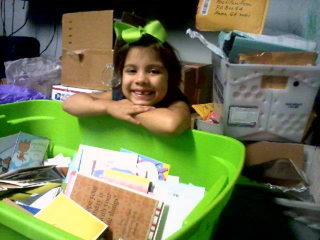 Fiesta Friday – Help A Young Cancer Survivor Celebrate Her 6th Birthday With A Treat Card