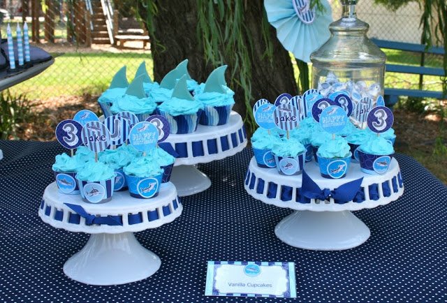 shark week 2013 party ideas Frog Prince Paperie printables