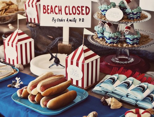 shark week 2013 party ideas Hello My Sweet printables