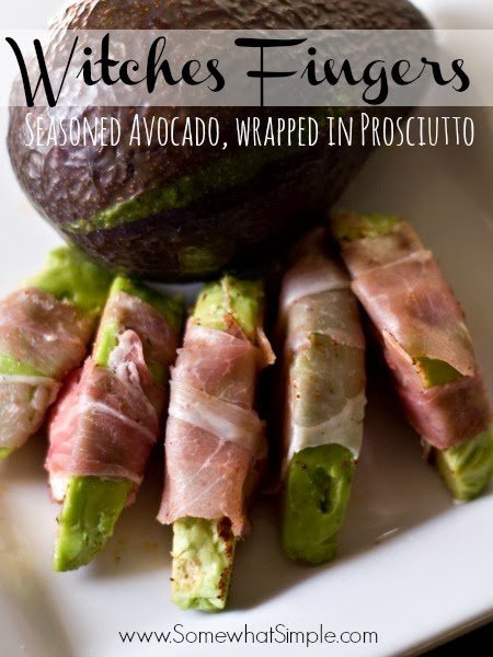 It's Halloweek! Witch Crafts witches' fingers