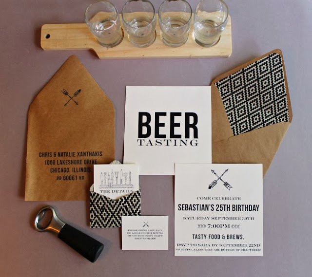 Tuesday Trend – Craft Beer Tasting Parties