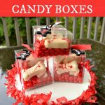 DIY Halloween candy boxes