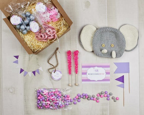 Chic Sweets' baby candy gift box