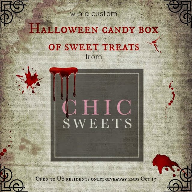 It's Halloweek!: Win a fab Halloweeen Candy Gift Box from Chic Sweets; ends Oct 15 