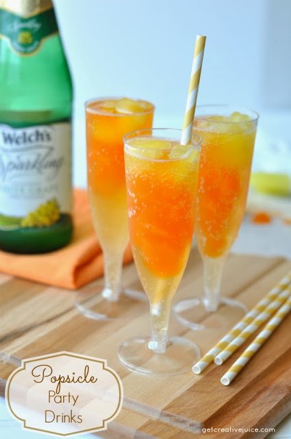 Food Fun With @Popsicle Party Drinks #ambassador