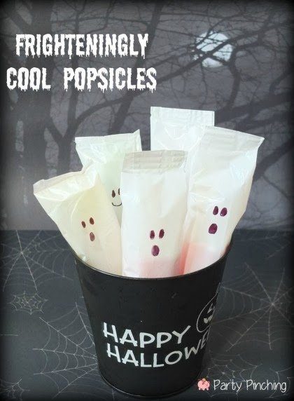 Food Fun With @Popsicle ghostly treats #ambassador