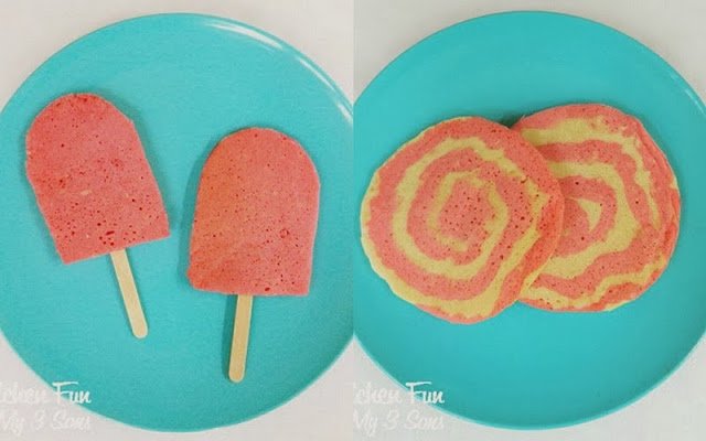 Food Fun With @Popsicle Pancakes #ambassador