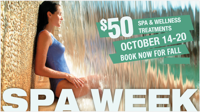 National Spa Week 2013