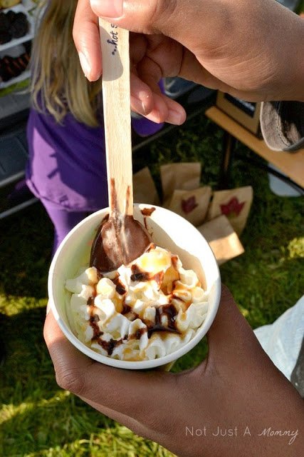 pumpkin patch tailgating party hot cocoa cups