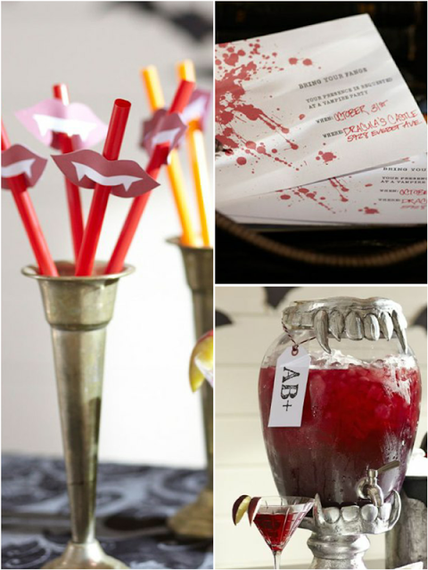 Vampire Bite Night free party printables