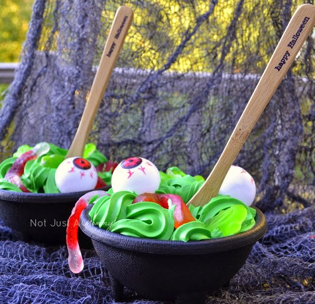 It's Halloweek! Witch Crafts treat cauldron