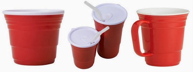 Red Cup Living partyware