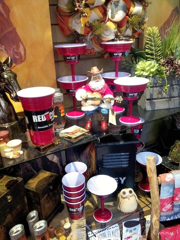 Red Cup Living display; Wight's Lynnwood WA