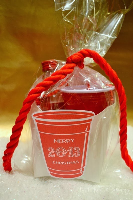 Red Cup Living gift ideas; shooter cup