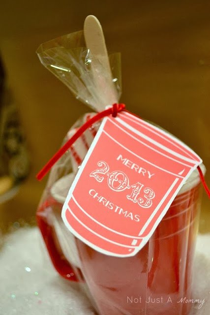 Red Cup Living gift ideas; Anders Ruff Red Cup tag