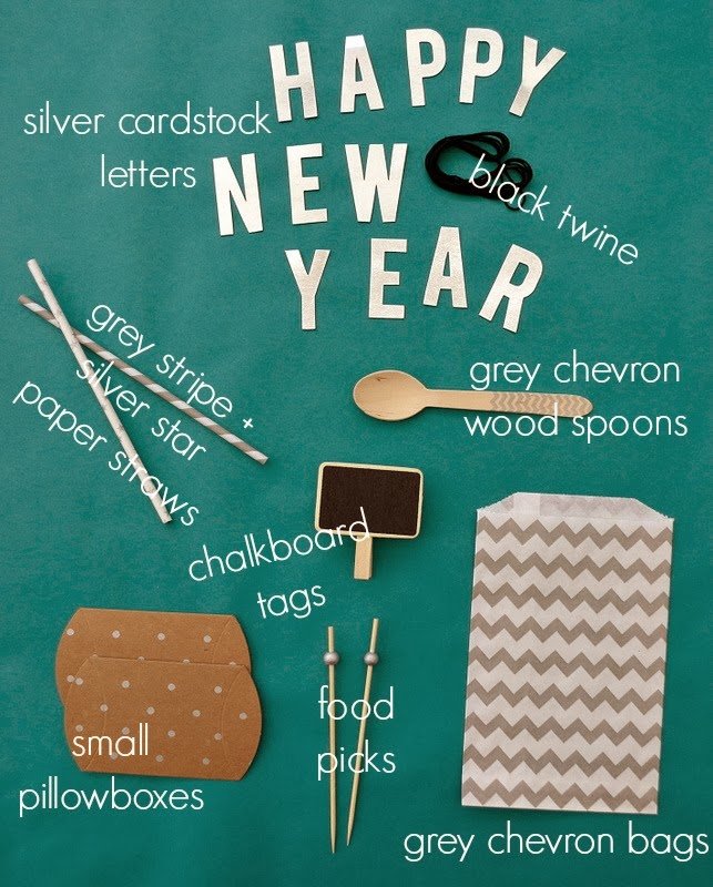 SweetWorks New Year's Eve party pack giveaway