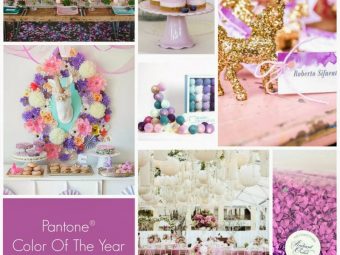 Tuesday Trend: Pantone Color Of The Year - Radiant Orchid