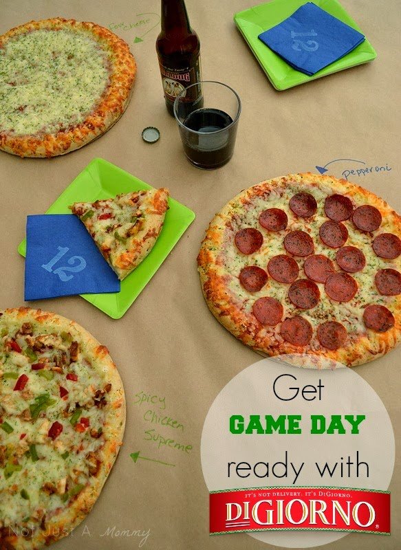 Make Game Day Better With DiGiorno + Giveaway