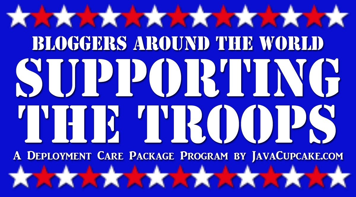 Tuesday Tip – Bloggers Around the World Supporting the Troops Valentine’s Day Box