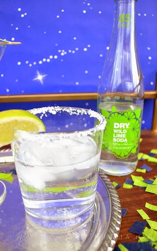 Seattle Seahawks Super Bowl 12th Man DRY Soda cocktail
