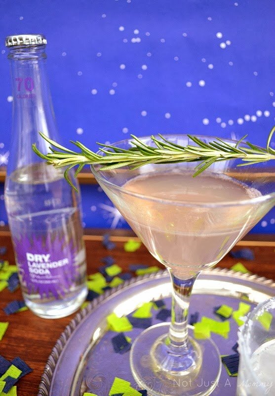 Seattle Seahawks Super Bowl DRY Soda mocktail