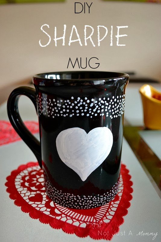 DIY Valentine Breakfast mug