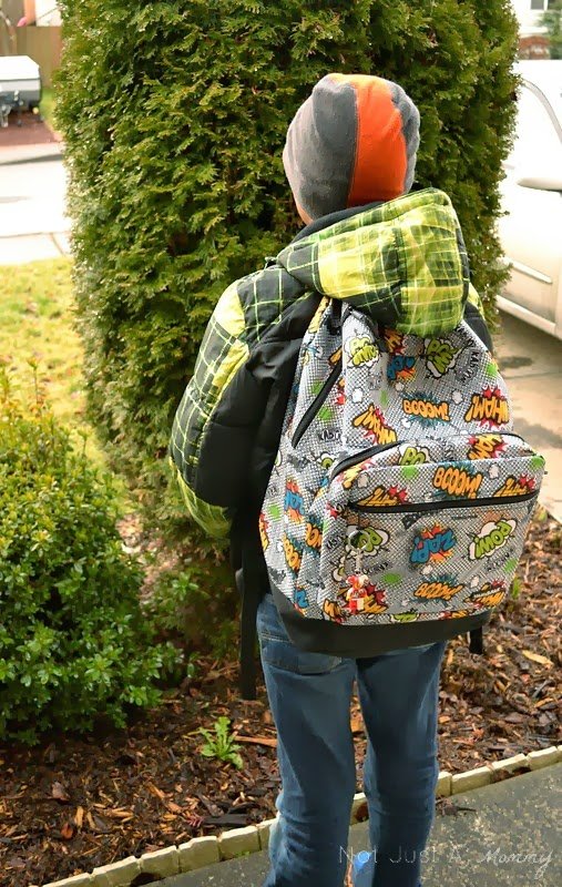 Yak Pak Retro Comics backpack